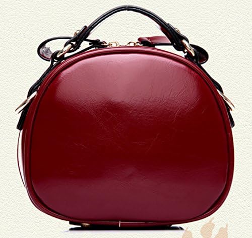 OULINBEIN Women And Girl Khaki Synthetic Leather Cross Body Bag Shoulder Bags Satchel Cosmetic Bag Handbag