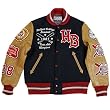 Sugar Cane's Whitesville Letterman Hartford Cavemen stadium jacket CANE2854.