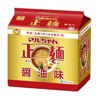 マルちゃん 正麺 醤油味 105g×30個