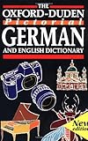 The Oxford-Duden pictorial German-English dictionary