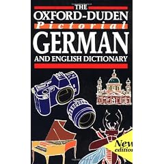 The Oxford-Duden Pictorial German-English Dictionary
