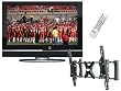 Pyle Powerful LCD HDTV & Wall Mount Package for Home/Office/Schools/Public -- P32LCD 32 Hi-Definition LCD Flat Panel TV + PSW503ST 26 To 42 Flat Panel Tilted TV Wall Mount.