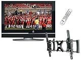 Pyle Powerful LCD HDTV & Wall Mount Package for Home/Office/Schools/Public  ....