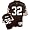 Cleveland Browns Brown