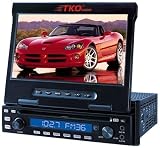 Tko Audio BH-7180M 7' LCD Monitor w/ DVD Player