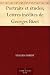 Search : Portraits et études; Lettres inédites de Georges Bizet (French Edition)