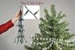 Collegiate Color Hookstrand Christmas Lights : Blue & Gold Collegiate Color Hookstrand Christmas Lights : Blue & Gold