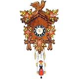 Fraulein Cuckoo Clock Material - Wood