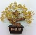 Natural Citrine Gem Stone Money Tree Feng Shui