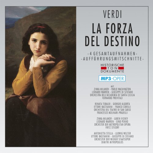 Cantus-Line (DA Music) La Forza Del Destino-Mp3 Oper