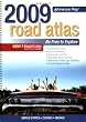 American Map Road Atlas 2009 Standard (Road Atlas: United States, Canada, Mexico (Spiral))