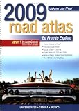 American Map Road Atlas 2009 Standard (Road Atlas: United States, Canada, Mexico (Spiral))