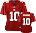 Reebok New York Giants Eli Manning Women's Premier Team Color Jersey