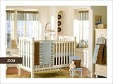 Short Latte 4 Piece Crib Bedding Set by Banana Fish