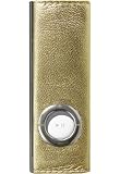 i-doll RAINBOW leather skin Case for 1st Gen iPod shuffle, Gold