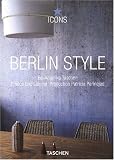 Review Taschen GmbH  / Berlin Style (Icons)
