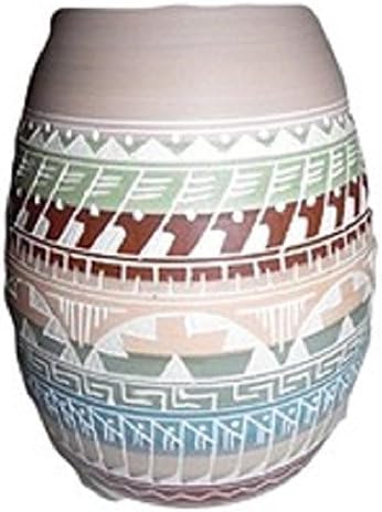 Cyber Monday 15% off regular price!!Talavera "Bola" Style Vase. Beautiful Home Decore Piece