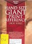 KJV Giant Print Reference Bible (Burgundy Simulated Leather)