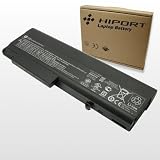 Hiport Laptop Battery For HP Probook 6440B, 6445B, 6530B, 6535B, 6540B, 6545B, 6550B, 6555B, 6730B, 6735B, 6930P, HP Compaq Elitebook Business 6530B, HP 6930P, 8440P, 8440W, TD09, AT908AA#ABA, 586031-001, 593579-001, HSTNN-W42C-B Laptop Notebook Computers