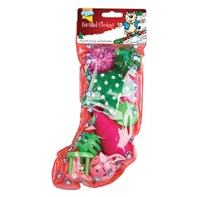 Good Girl - Fun Filled Toy Stocking - 8 Toys