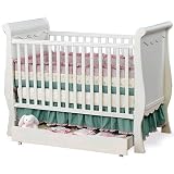 Camille 4-in-1 Convertible Crib in White Finish By Simplicity For Children