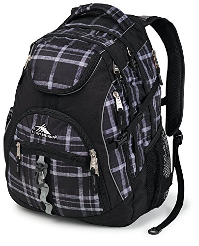 Access Backpack, Holmes Plaid/Black 