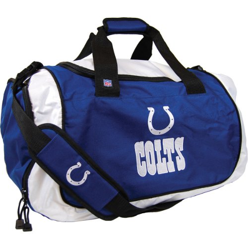 NFL Indianapolis Colts Jabba Duffle (Blue, Large)