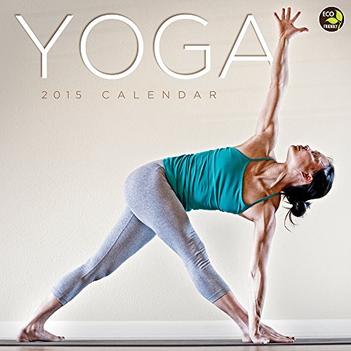 2015 Yoga   Wall Calendar