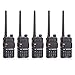 BaoFeng BF-F8+ 2nd Gen UV-5R Dual-Band 136-174/400-520 MHz FM Ham Two-Way Radio Transceiver (Pack of 10)