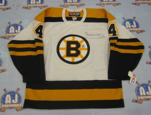 BOBBY ORR Boston Bruins Signed Hockey JERSEY GNR-COA