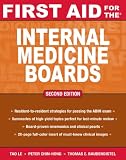 Books : First Aid for the Internal Medicine Boards
