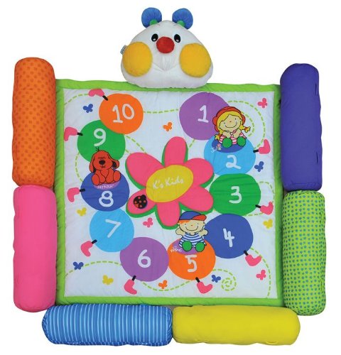 Buy Low Price Ohio Art K’s Kids Big & Big Cushions and Playmat B001USBJX8