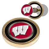 Wisconsin Badgers NCAA Challenge Coin & Ball Markers