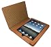 Piel Frama Apple iPad Premium Leather Case with MAGNETIC Closure (Tan)