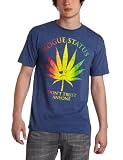 DTA SECURED BY ROGUE STATUS Mens Cannabis Tee