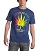DTA SECURED BY ROGUE STATUS Men's Cannabis Tee