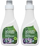Seventh Generation Natural Fabric Softener - Blue Eucalyptus & Lavender - 32 oz - 2 pk