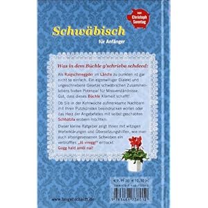 Langenscheidt Schwäbisch für Anfänger (Langenscheidt ... für Anfänger)