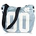 North Carolina Tar Heels UNC Jersey Messenger Tote Bag