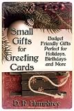Small Gifts for Greeting Cards, Budget friendly gifts that fit inside Greeting Cards