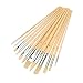 Silverline 282606 12 Piece Mixed Tip Brush Set