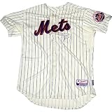 Steiner Sports MLB New York Mets Jason Bay Authentic Mets Alternate Pinstripe Cool Base Signed Jersey