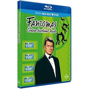 Fantômas contre Scotland Yard [Combo Blu-ray + DVD] [Combo Blu-ray + DVD]