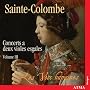 Sainte-Colombe - Complete Works for 2 Violes, Vol 3