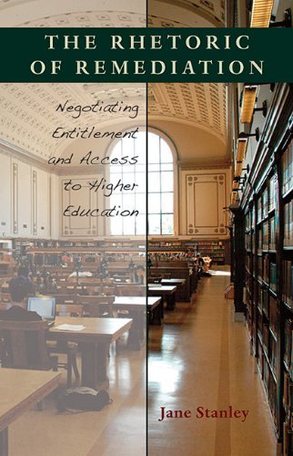 The Rhetoric of Remediation (Pitt Comp Literacy Culture)