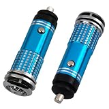 Mini Auto Car Fresh Air Purifier/Ionizer Oxygen Bar, 12V, Blue