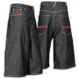 Sean John - Sean John Stack Jean Shorts
