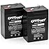 ExpertPower 6 Volt 4.5 Amp Rechargeable Battery (EXP645)
