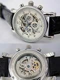 Trias Automatic Skeleton Watch T21384SK