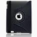 GreatShield Vogue Series 360 Degrees Rotating Leather Case / Folio with built-in Stand and “Sleep Function” for Apple iPad 2 / 2nd Generation Tablet – Black